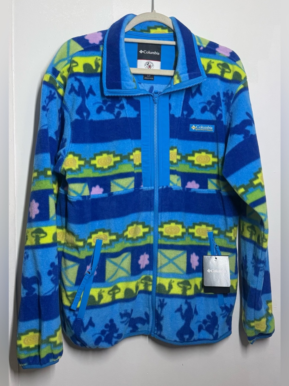 Columbia Men's X Disney Limited Fleece Jacket